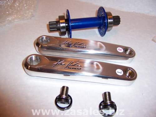 Kris Holm Unicycle Kit 165 mm Cranks and Moment hub