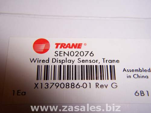 Trane Wired Display Sensor SEN02076 Brand New In Box 