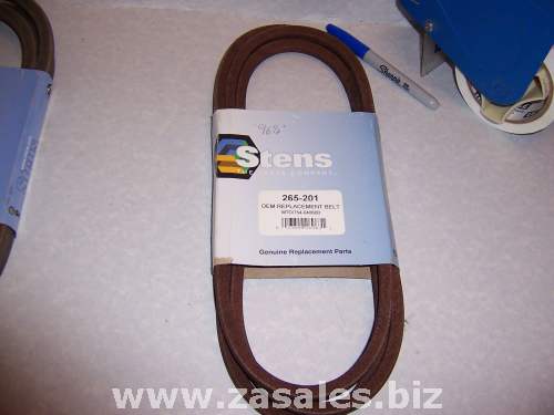 Stens Lawn Mower Belt For Mtd 954-04060b 265-201 96-1/2