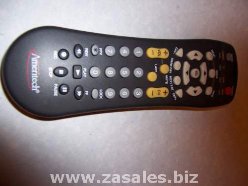 new Remote Contrlol Ameritech 1.41 010811