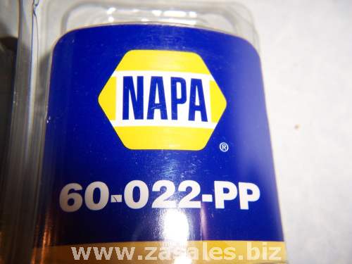 Pair of two Windshield Wiper Blade NAPA 60022PP