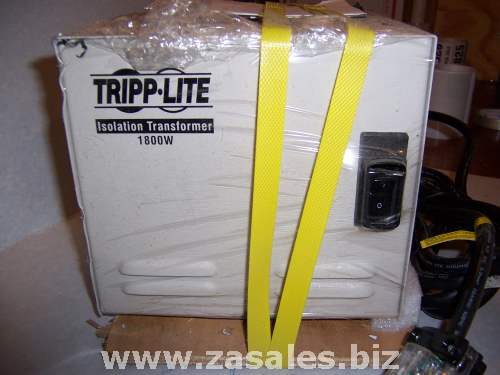 Tripp Lite IS1800HG  1800W Isolation Transformer Hopsital Medical with Surge 120V 6 Outlet 10ft Cord HG TAA GSA Surge protector - 1800W