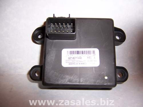 Q27-6017-002  NEW Peterbilt Mirror Control Module Single Axis W/ Heat