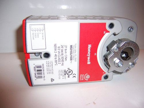 Honeywell MS7503A2030 Direct Coupled Spring Return Actuator