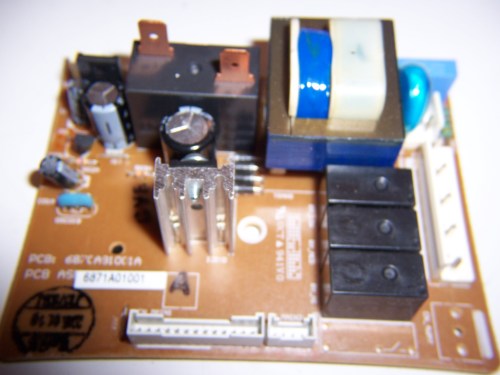 LG Air Conditioner Part # 6871A01001A Main Control Board