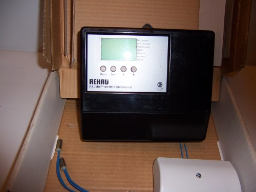 Rehau RAUMIX99 boiler control Tektra 105-0