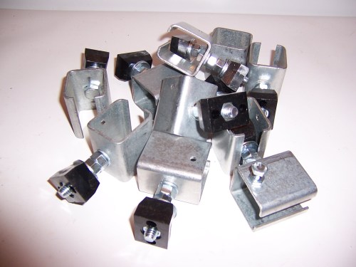 lot of 10 Conductix XA-35707 Standard Duty C-Track Festoon Track Hanger Bracket