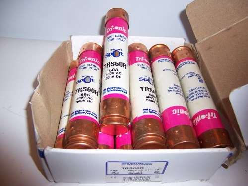 TRS60R 60A 600V Fuse feraz Shawmut Smart Spot RK5
