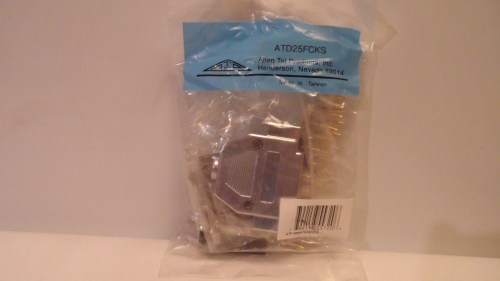 ATD25FCKS Female Data Connector Kit-Type DB Shielded, 25-Pin