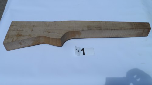 Rippled Cherry Gun Stock Blanks Gun Shotgun Rifle