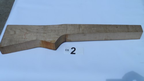 Rippled Cherry Gun Stock Blanks Gun Shotgun Rifle