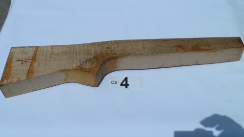 Rippled Cherry Gun Stock Blanks Gun Shotgun Rifle