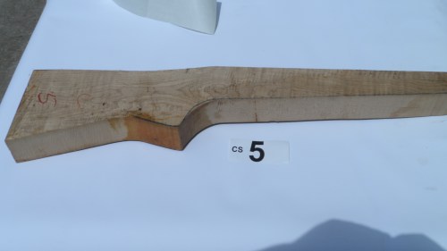 Rippled Cherry Gun Stock Blanks Gun Shotgun Rifle
