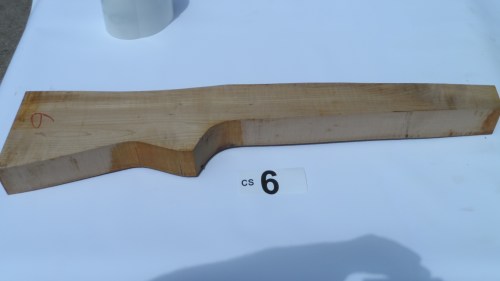 Rippled Cherry Gun Stock Blanks Gun Shotgun Rifle