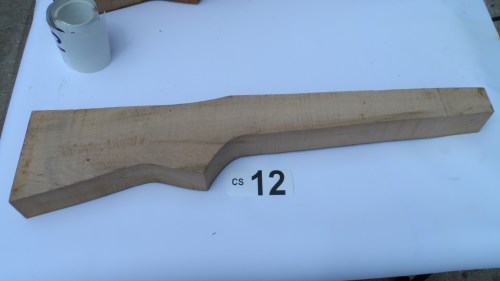 Rippled Cherry Gun Stock Blanks Gun Shotgun Rifle