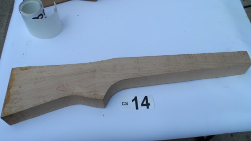 Rippled Cherry Gun Stock Blanks Gun Shotgun Rifle