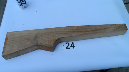 Rippled Cherry Gun Stock Blanks Gun Shotgun Rifle