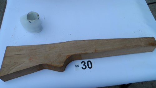 Rippled Cherry Gun Stock Blanks Gun Shotgun Rifle