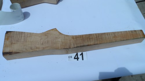 Rippled Cherry Gun Stock Blanks Gun Shotgun Rifle