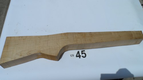 Rippled Cherry Gun Stock Blanks Gun Shotgun Rifle