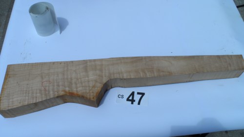 Rippled Cherry Gun Stock Blanks Gun Shotgun Rifle