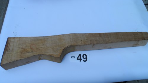 Rippled Cherry Gun Stock Blanks Gun Shotgun Rifle