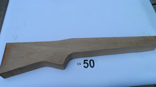 Rippled Cherry Gun Stock Blanks Gun Shotgun Rifle