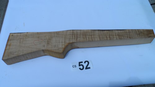 Rippled Cherry Gun Stock Blanks Gun Shotgun Rifle
