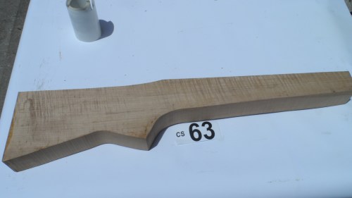 Rippled Cherry Gun Stock Blanks Gun Shotgun Rifle