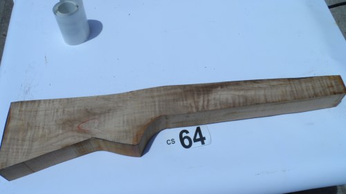 Rippled Cherry Gun Stock Blanks Gun Shotgun Rifle