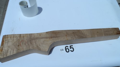 Rippled Cherry Gun Stock Blanks Gun Shotgun Rifle