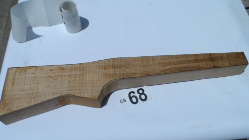Rippled Cherry Gun Stock Blanks Gun Shotgun Rifle