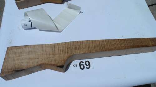 Rippled Cherry Gun Stock Blanks Gun Shotgun Rifle