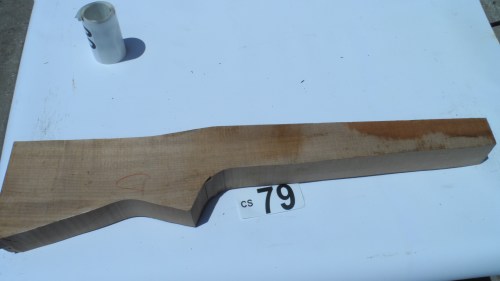 Rippled Cherry Gun Stock Blanks Gun Shotgun Rifle