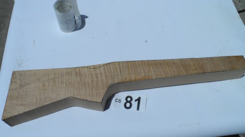Rippled Cherry Gun Stock Blanks Gun Shotgun Rifle