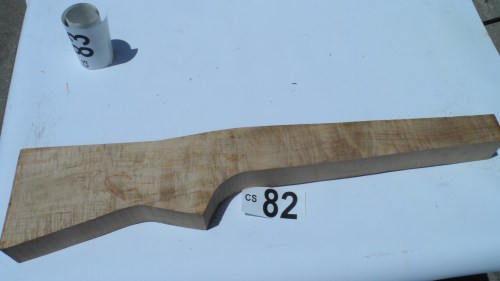 Rippled Cherry Gun Stock Blanks Gun Shotgun Rifle