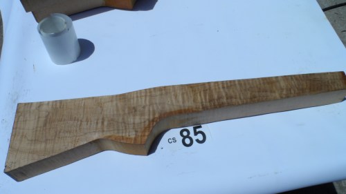 Rippled Cherry Gun Stock Blanks Gun Shotgun Rifle