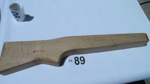 Rippled Cherry Gun Stock Blanks Gun Shotgun Rifle