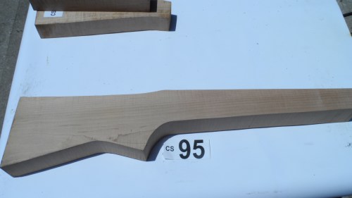 Rippled Cherry Gun Stock Blanks Gun Shotgun Rifle