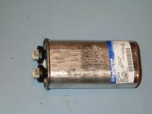 GE Capacitor 15 uF MFD 97F9004 370V 370 VAC