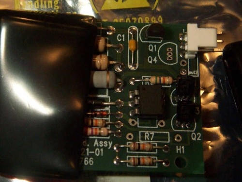 New circuit board part# 04673 rev e.
