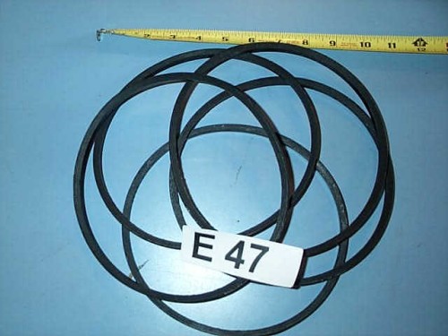 Snapper 7046784 Belt fits 21 inch Steel Deck Series Self Propelled Mowers.