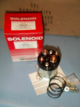 Acdelco D984 Solenoid