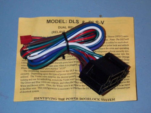 Omega DLS-V 10 Wire Relay 10