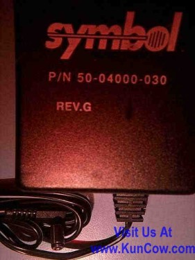 New Symbol Power Supply 8 Vdc 500 Ma Laser