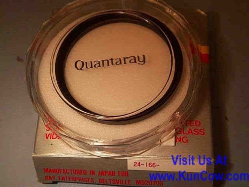 New Quantaray 55Mm Uv Filter, Metal Ring