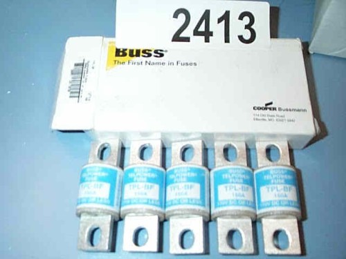 Bussman TPL-BF Fuse TPL 150 Amp / 170V DC TelPower