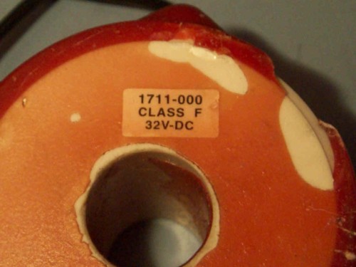 New 32 Vdc Forktruck Solenoid Valve Coil