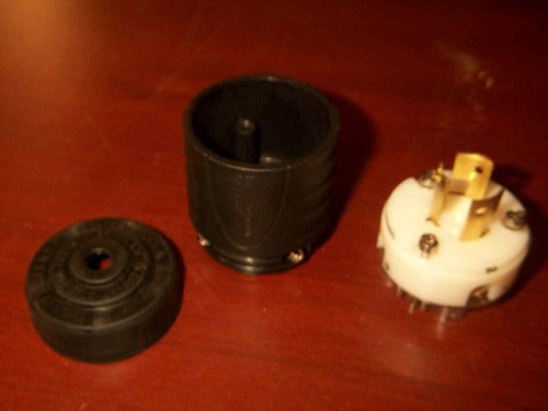 Legrand Pass & Seymour Plug, Non-Nema, 3 Wire, 14A, 480V, Ip20, Nylon - S-2348-DF Standard Mains Plugs