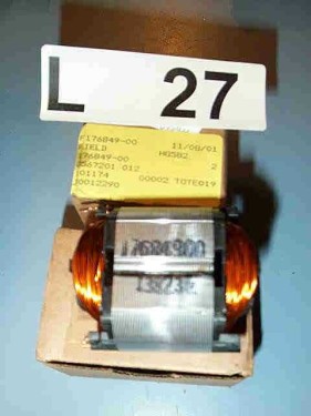 Black & Decker 176849-00 Cordless Electric Drill Driver Motor Field